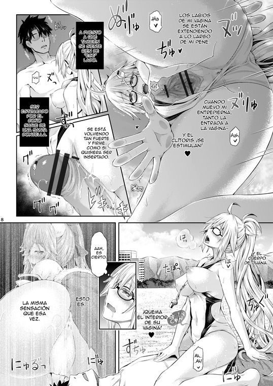 Kimi -Jeanne d'Arc- ni Naru 2.0 page 9 full