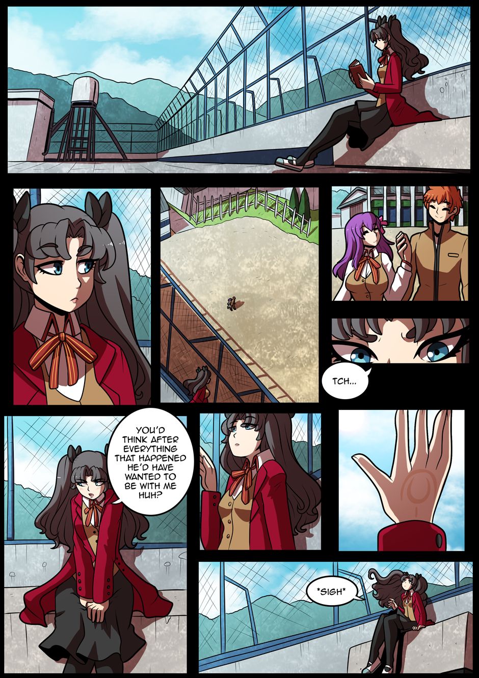 Archer's Desire page 3 full