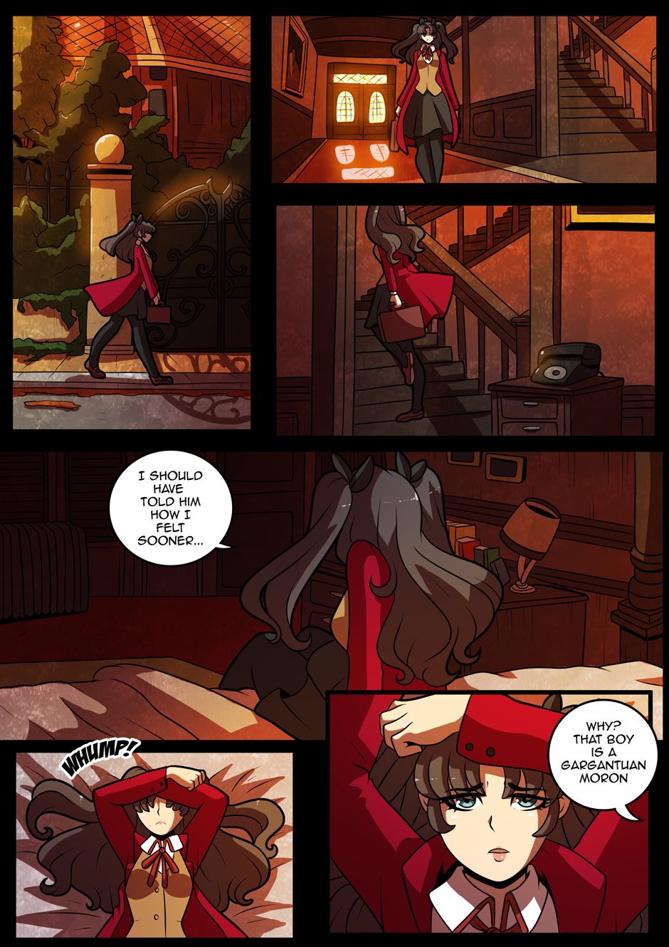 Archer's Desire page 4 full