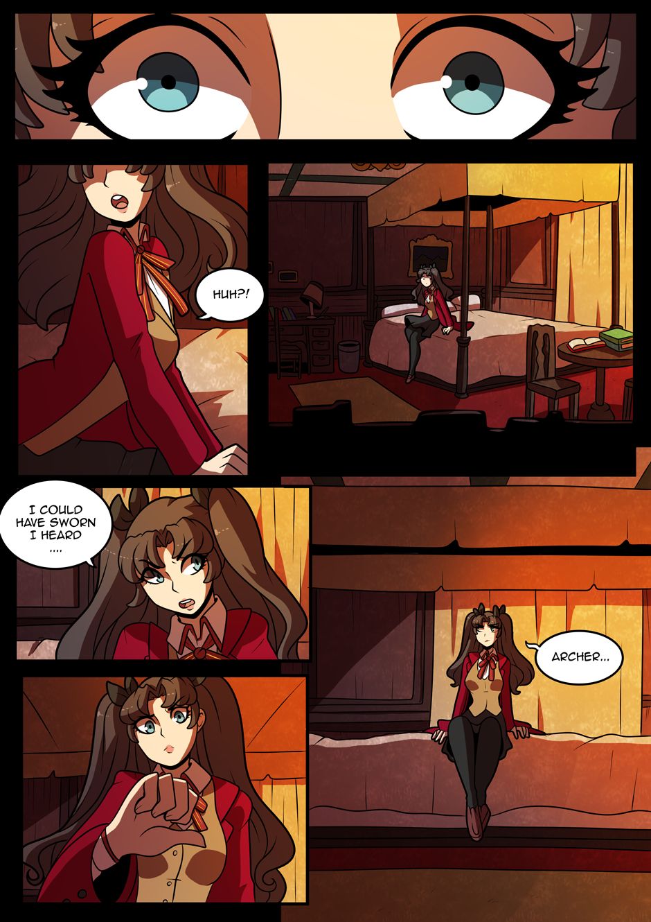 Archer's Desire page 5 full