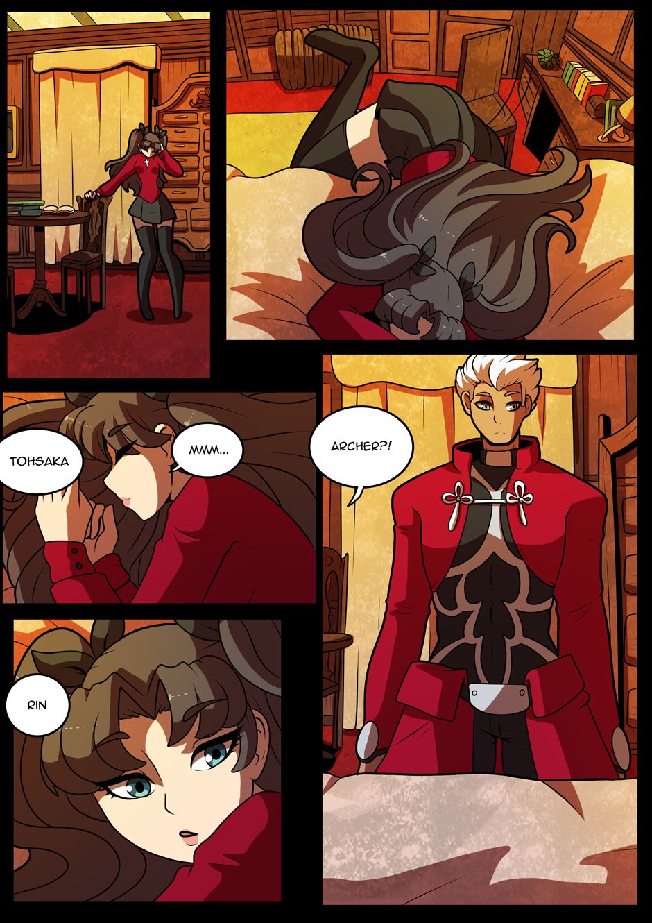 Archer's Desire page 6 full