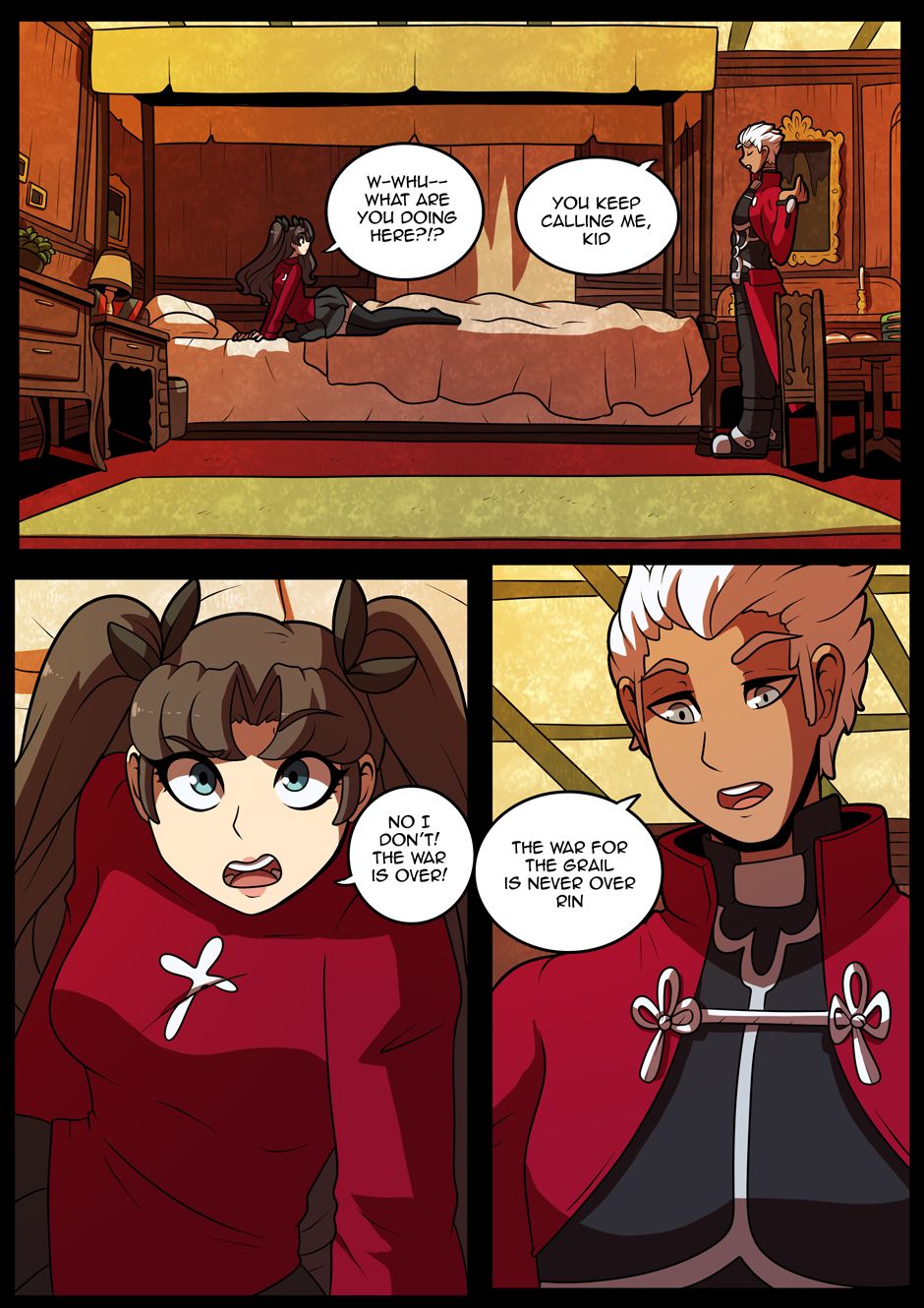 Archer's Desire page 7 full