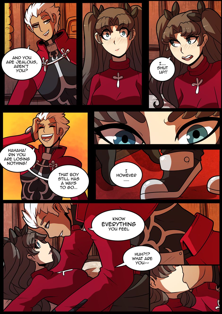 Archer's Desire page 9 full