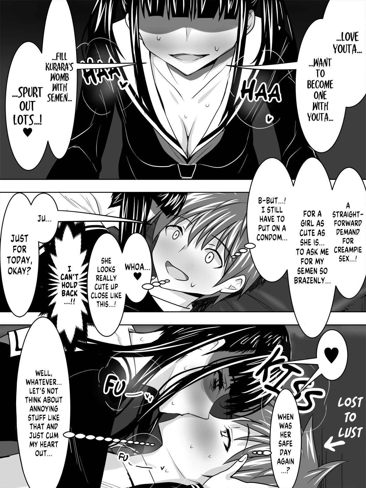Yandere Girlfriend | Kanojo wa Yandere page 5 full