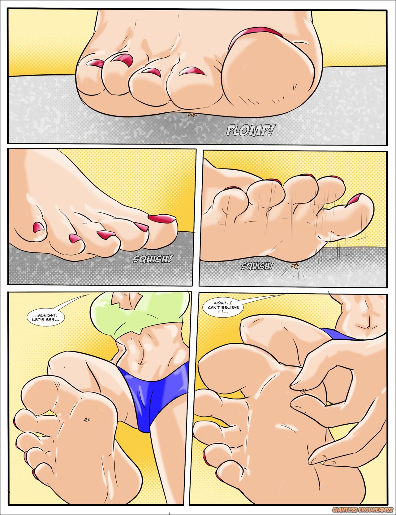 The Shrinking Ex-Boyfriend page 8 full