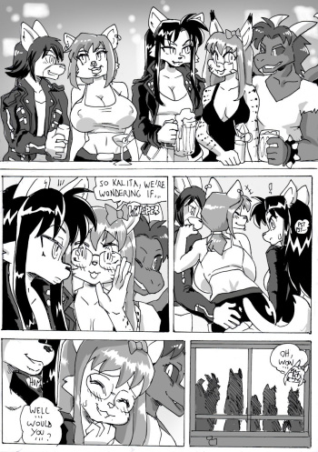 Hot Night cover