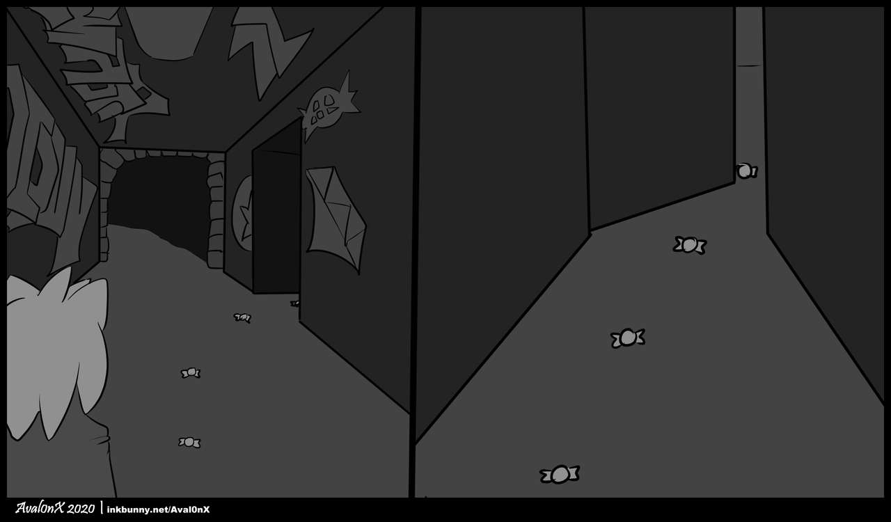 Cubtober 2020 - Lil Amy in A Humpy Bumpy Halloweenie page 2 full