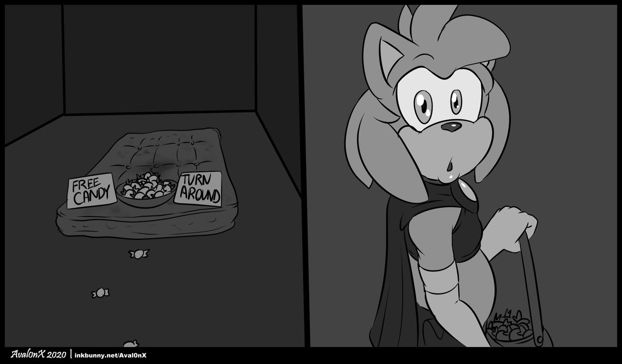 Cubtober 2020 - Lil Amy in A Humpy Bumpy Halloweenie page 3 full
