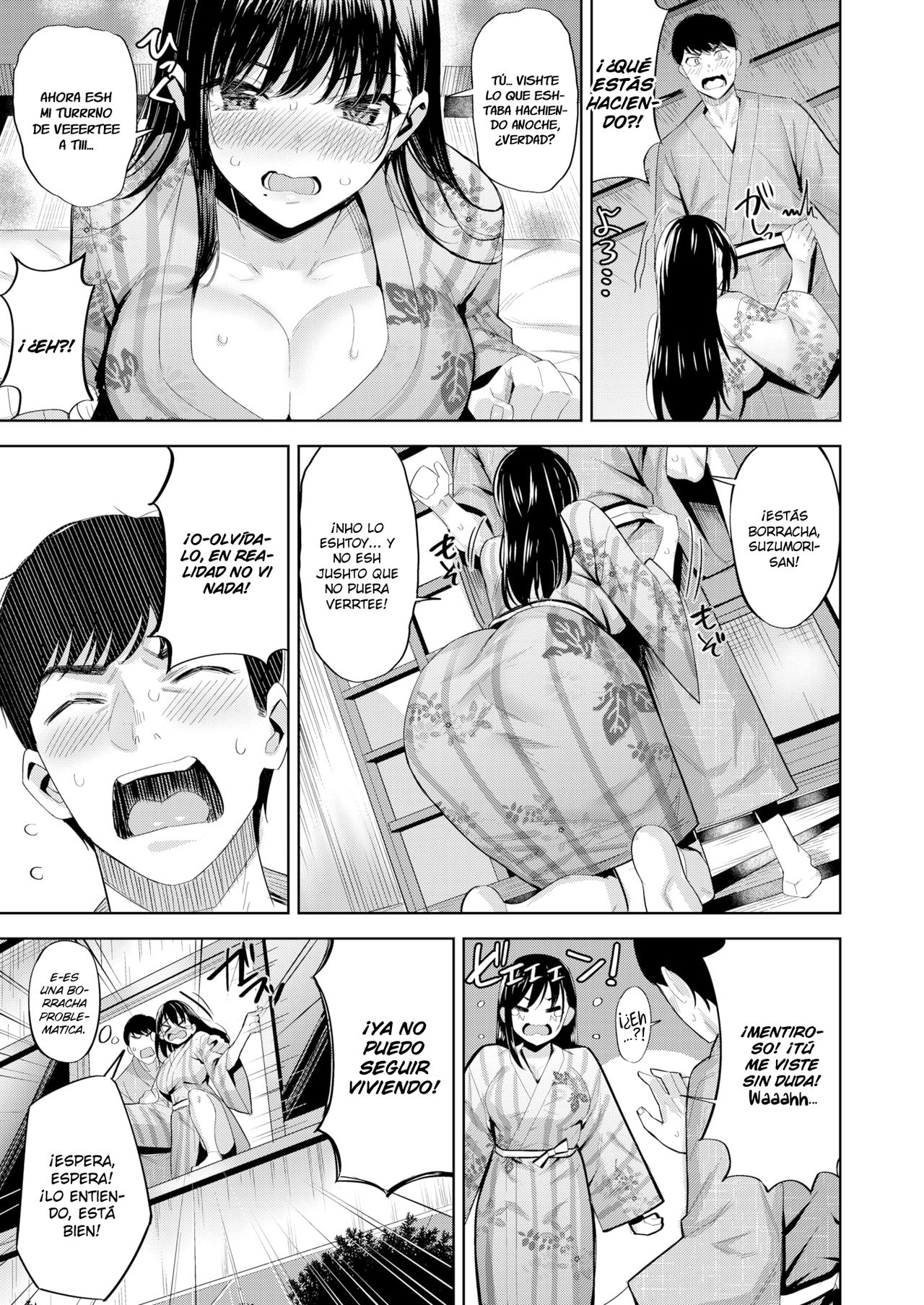Sake no Ue no Koto desu ga... | Aquella vez que nos emborrachamos page 7 full