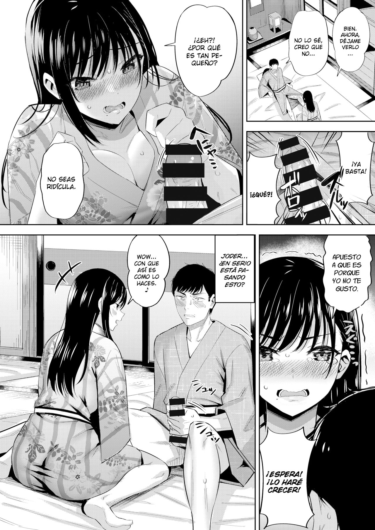 Sake no Ue no Koto desu ga... | Aquella vez que nos emborrachamos page 8 full