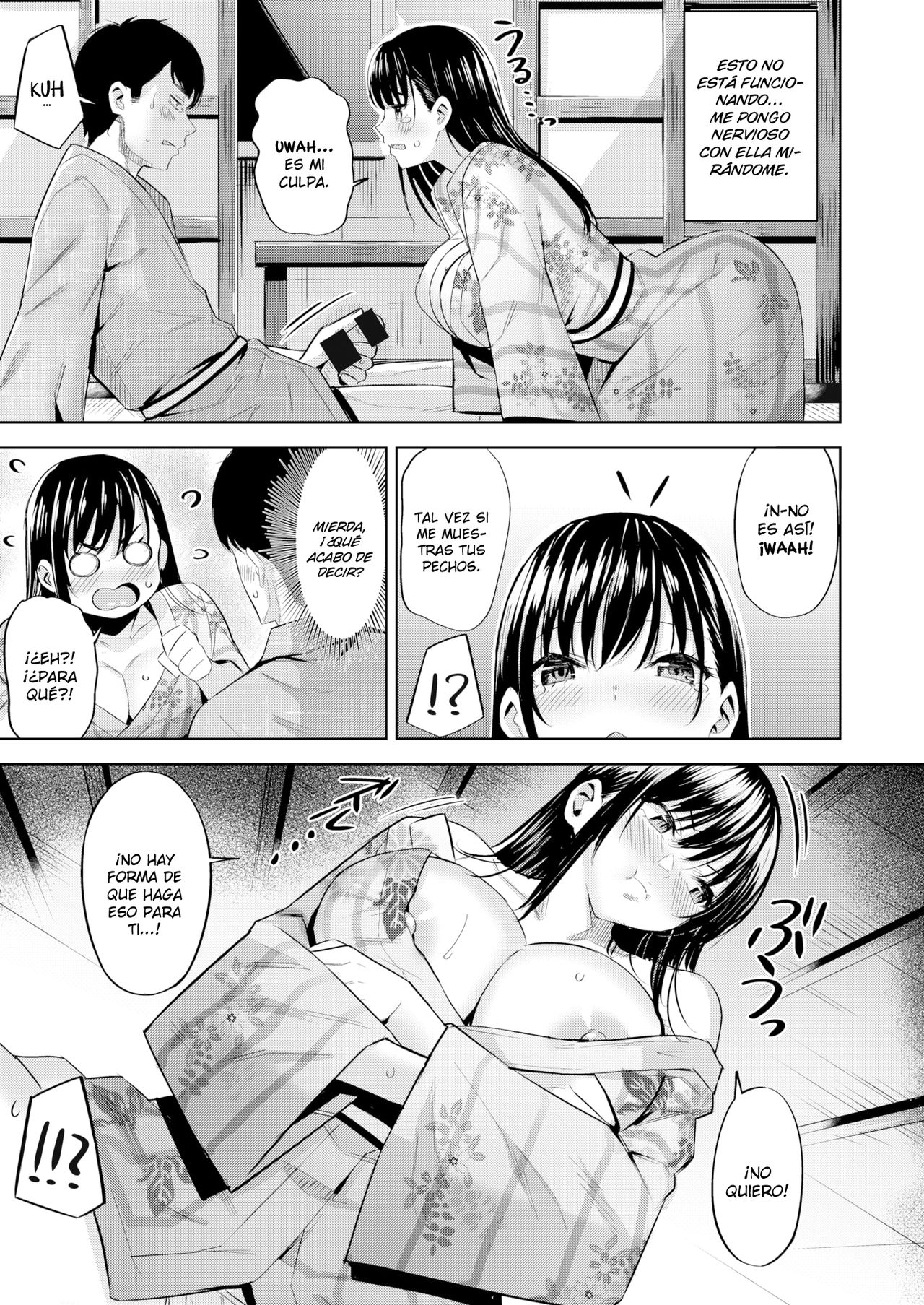 Sake no Ue no Koto desu ga... | Aquella vez que nos emborrachamos page 9 full