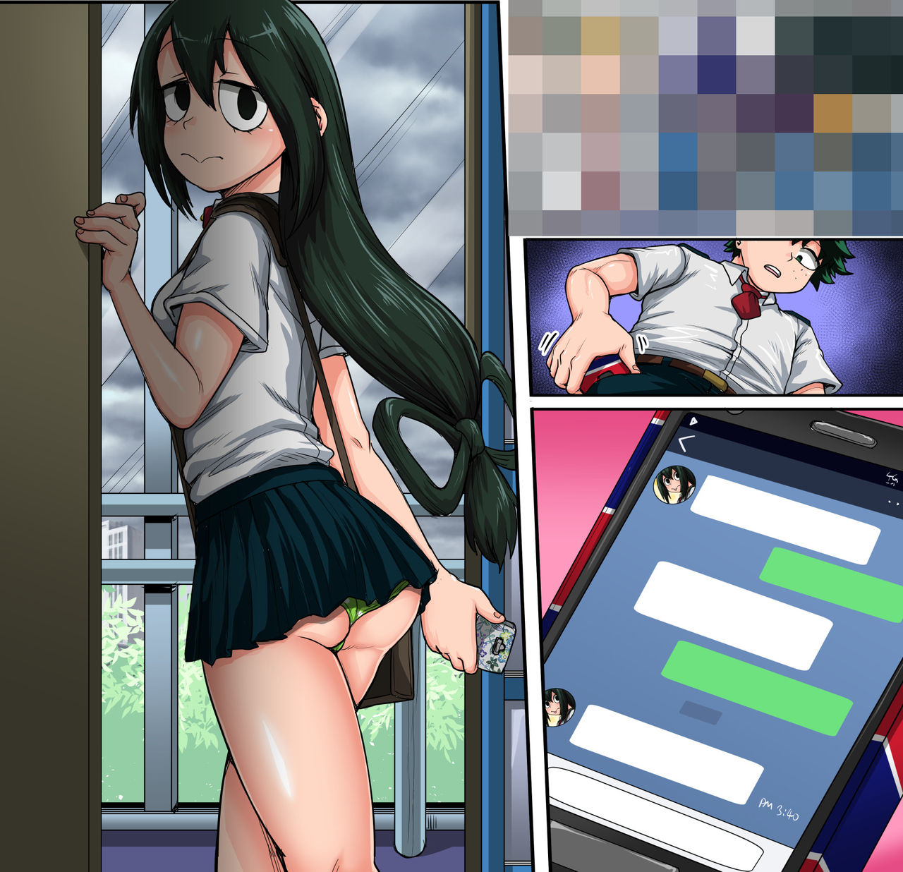 Boku no Harem Academia: 6-wa "Doubutsu-teki na Kanojo" page 10 full