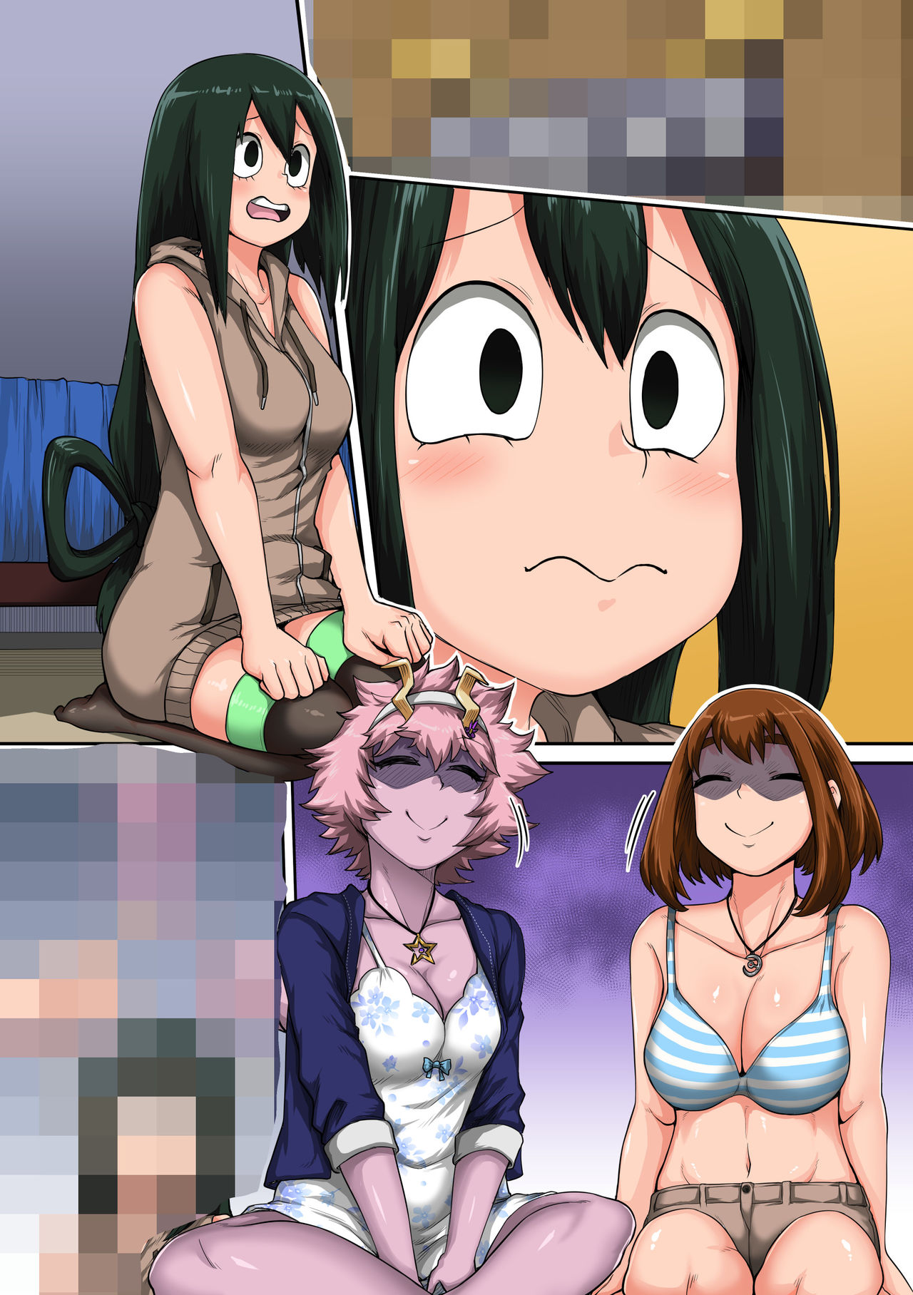 Boku no Harem Academia: 6-wa "Doubutsu-teki na Kanojo" page 3 full