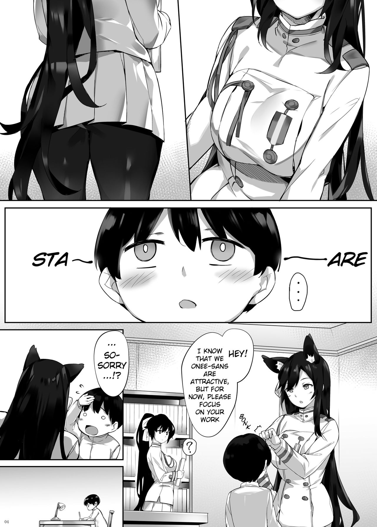 Friedrich no Shota Ama Haha Indeki | Friedrich's Motherly Spoiling of a Shouta page 4 full