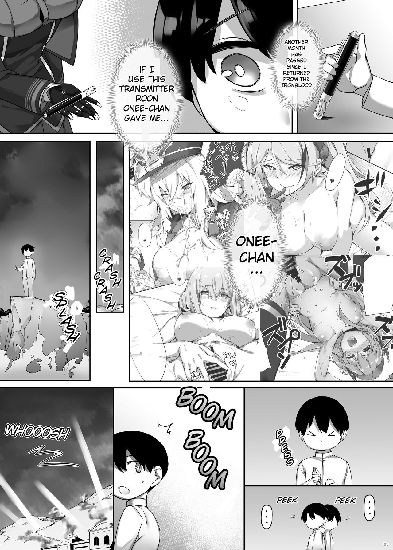Friedrich no Shota Ama Haha Indeki | Friedrich's Motherly Spoiling of a Shouta page 5 full