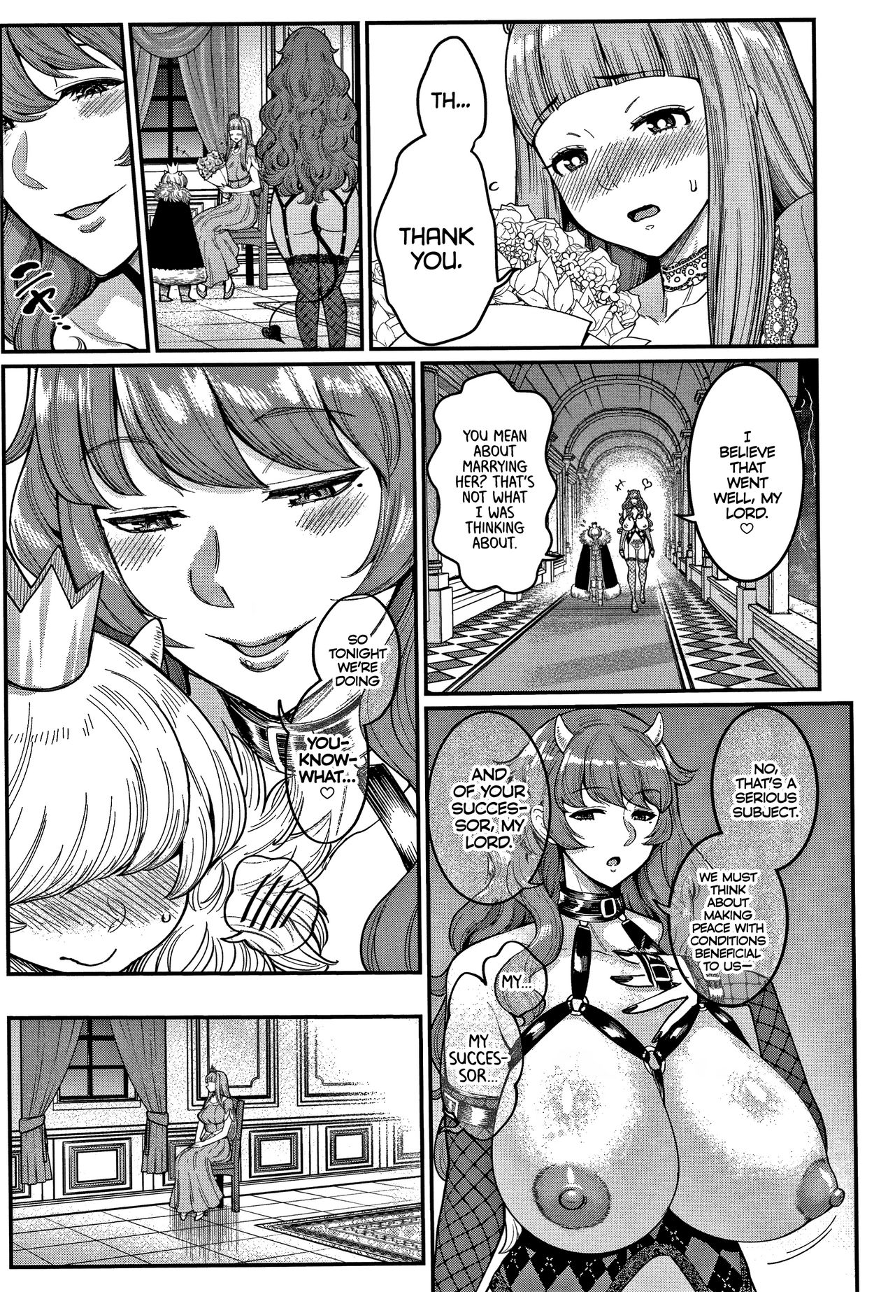 ChinTrai Quest III ~Hime to Maou no OneShota Sex~ | Dick Training Quest III ~Princess and Dark Lord OneShota Sex~   =TLL + mrwayne= page 5 full