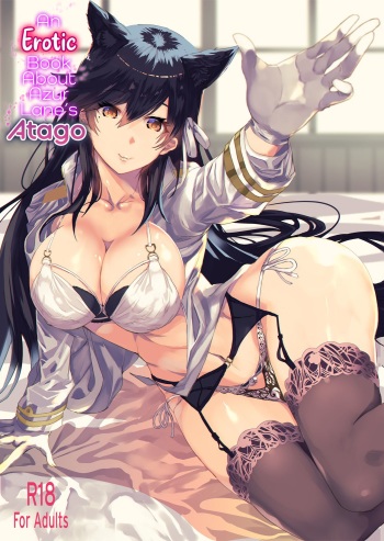 Azur Lane Atago no H na Hon | An Erotic Book About Azur Lane's Atago cover