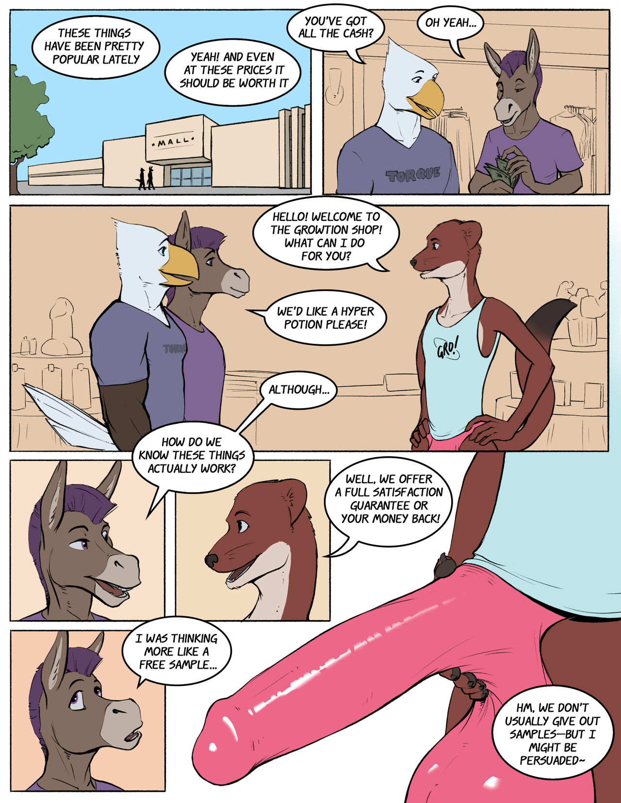 Happy Birthday page 5 full