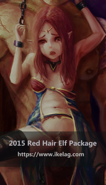 2015 Redhair Elf Package cover