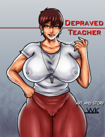 Depraved Teacher cover