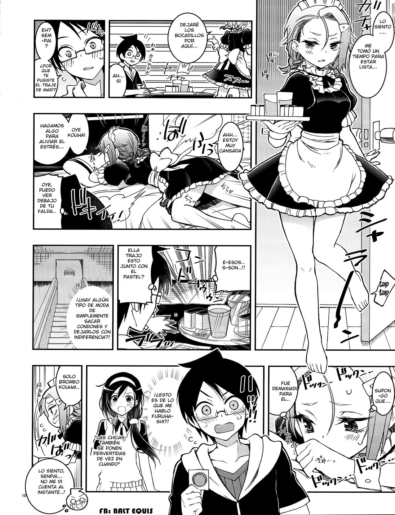 BOKUTACHIHA FUMINOMO ASUMIMO KAWAII page 9 full
