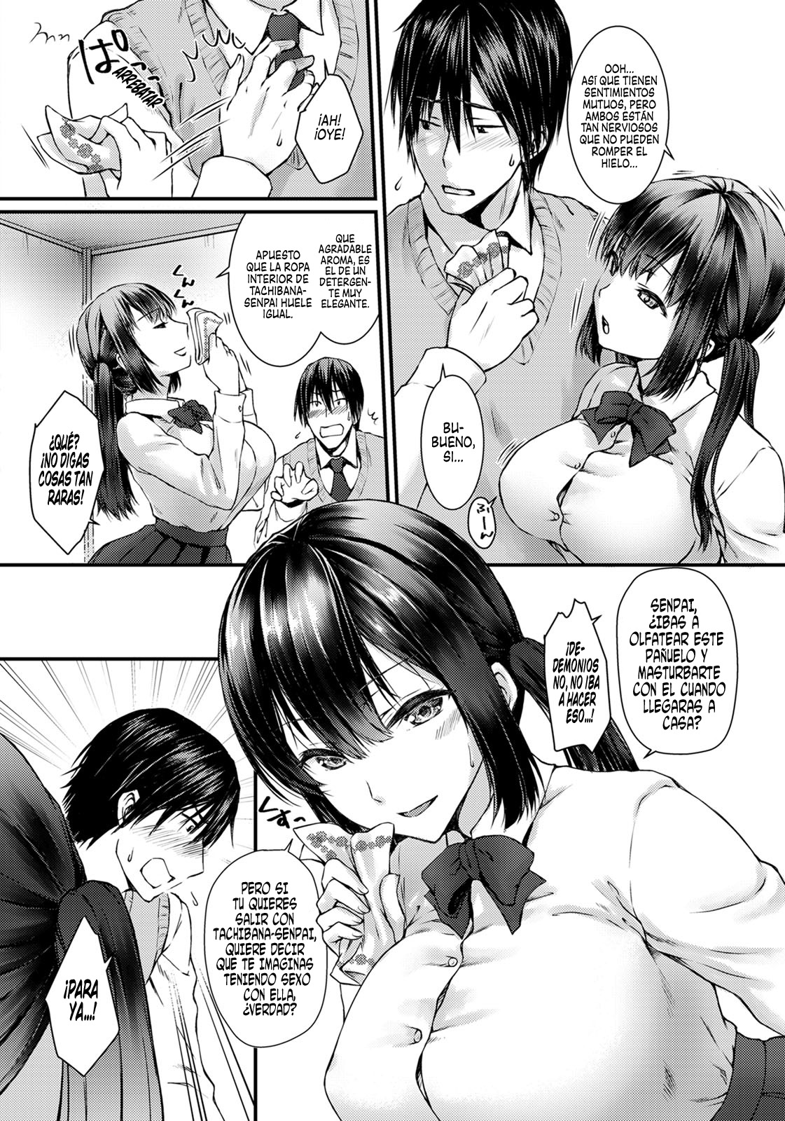 Kanojo no Iutoori | Justo como ella dice page 4 full