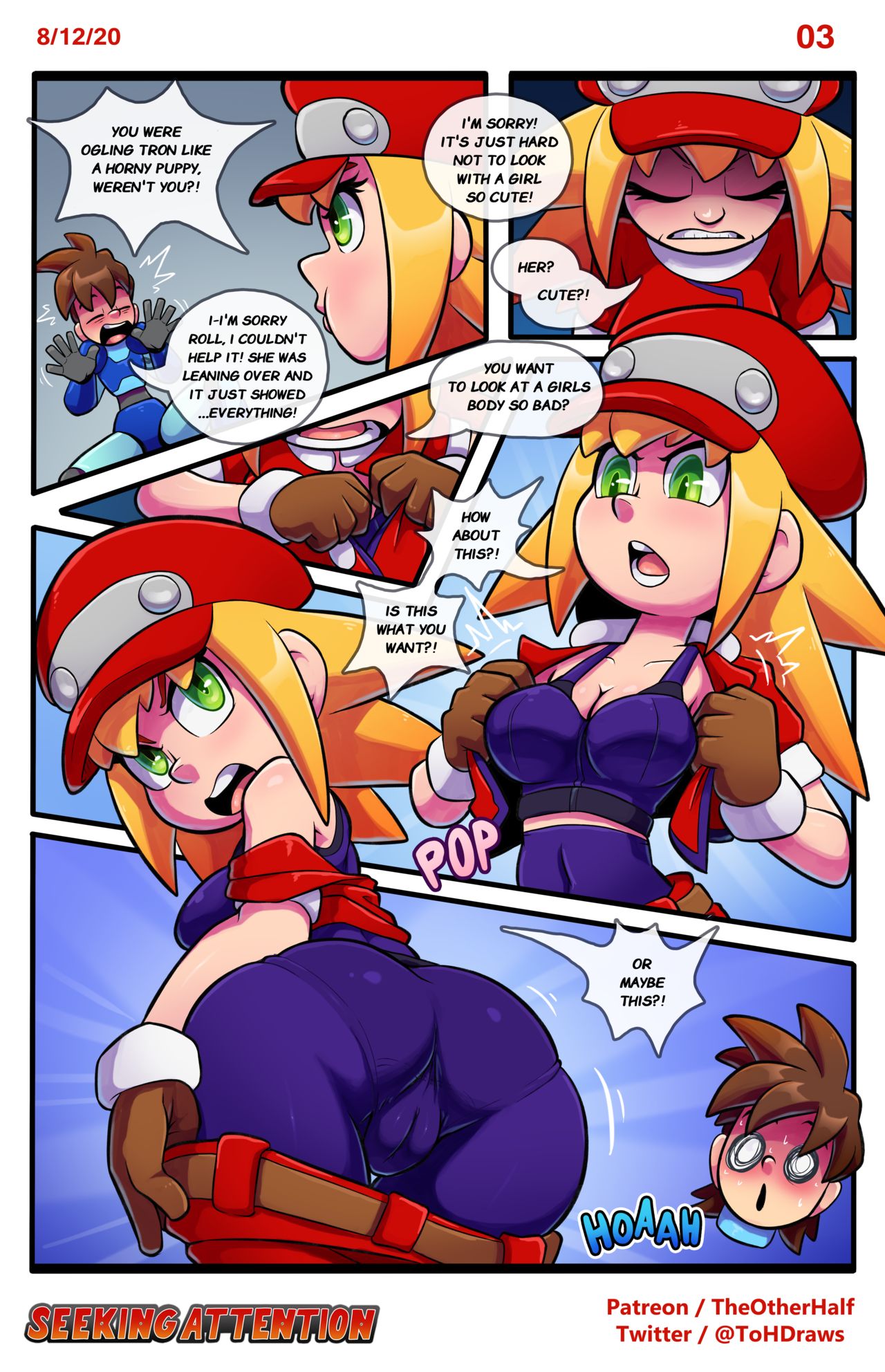 Seeking Attention page 3 full