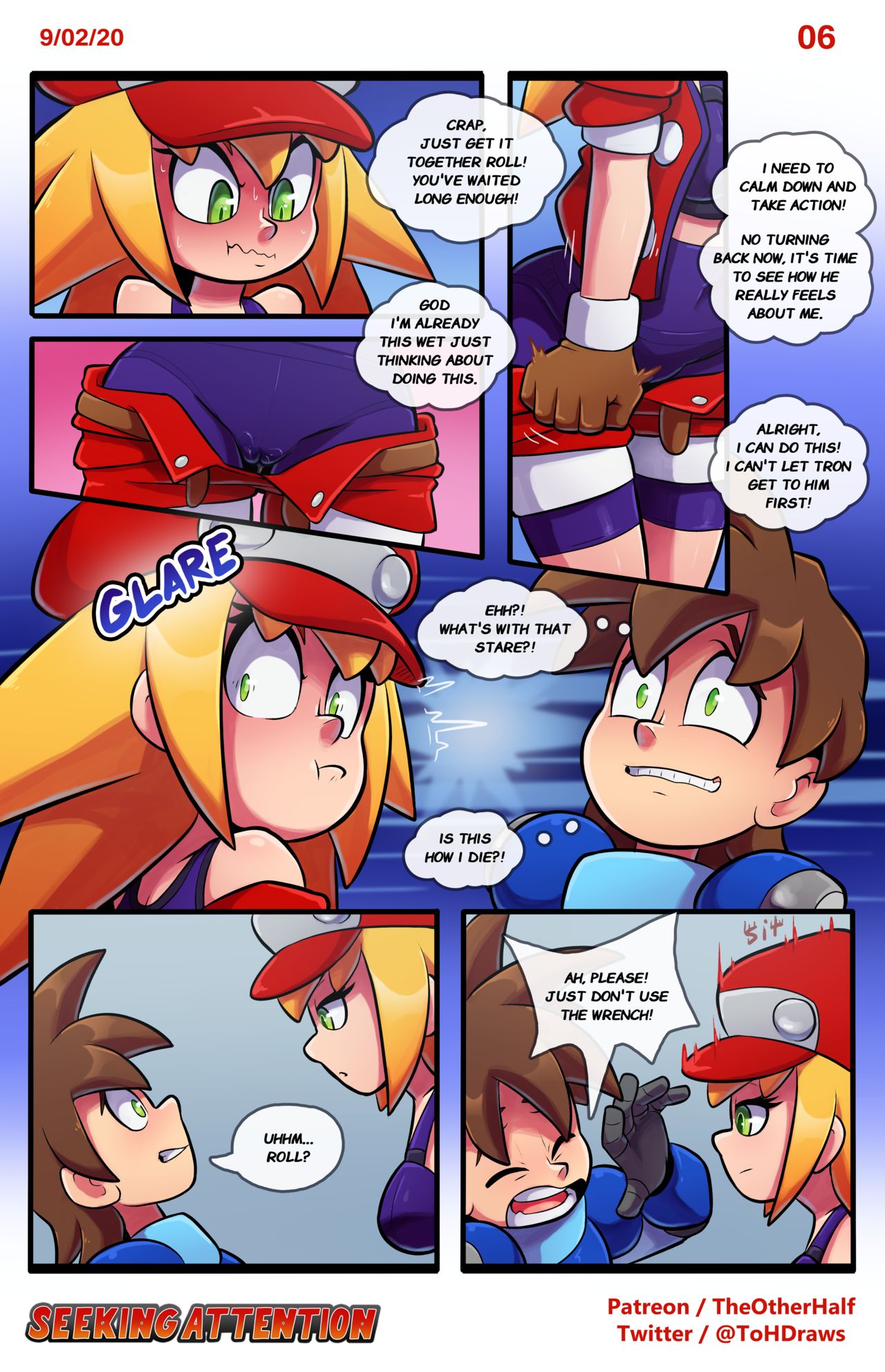 Seeking Attention page 6 full