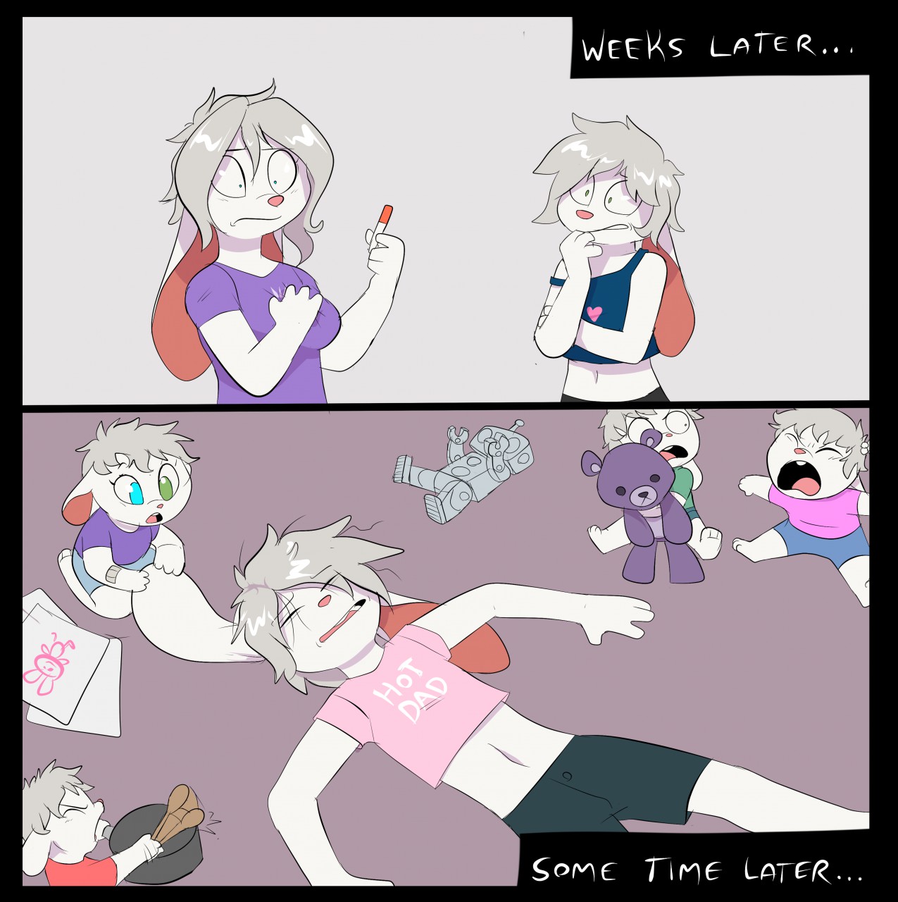 Speed Date Gone Wrong page 2 full