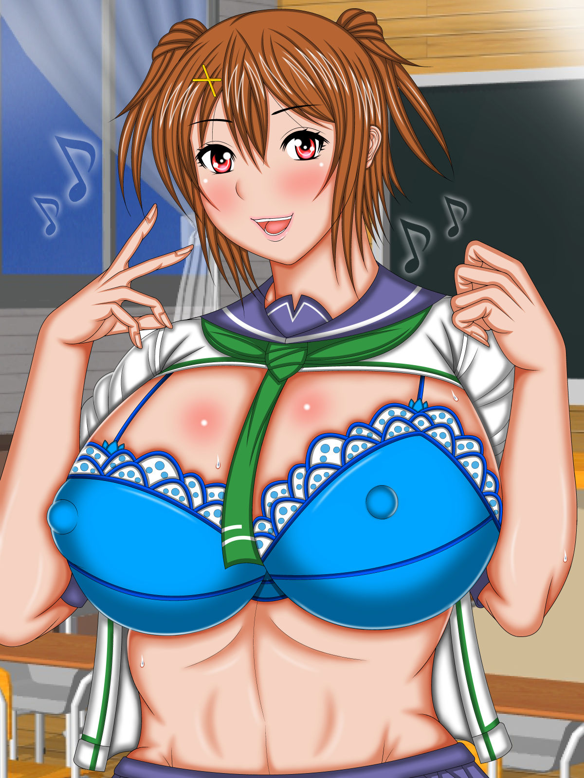 Maken-Ki! Inaho-chan Oppai E desu! page 3 full