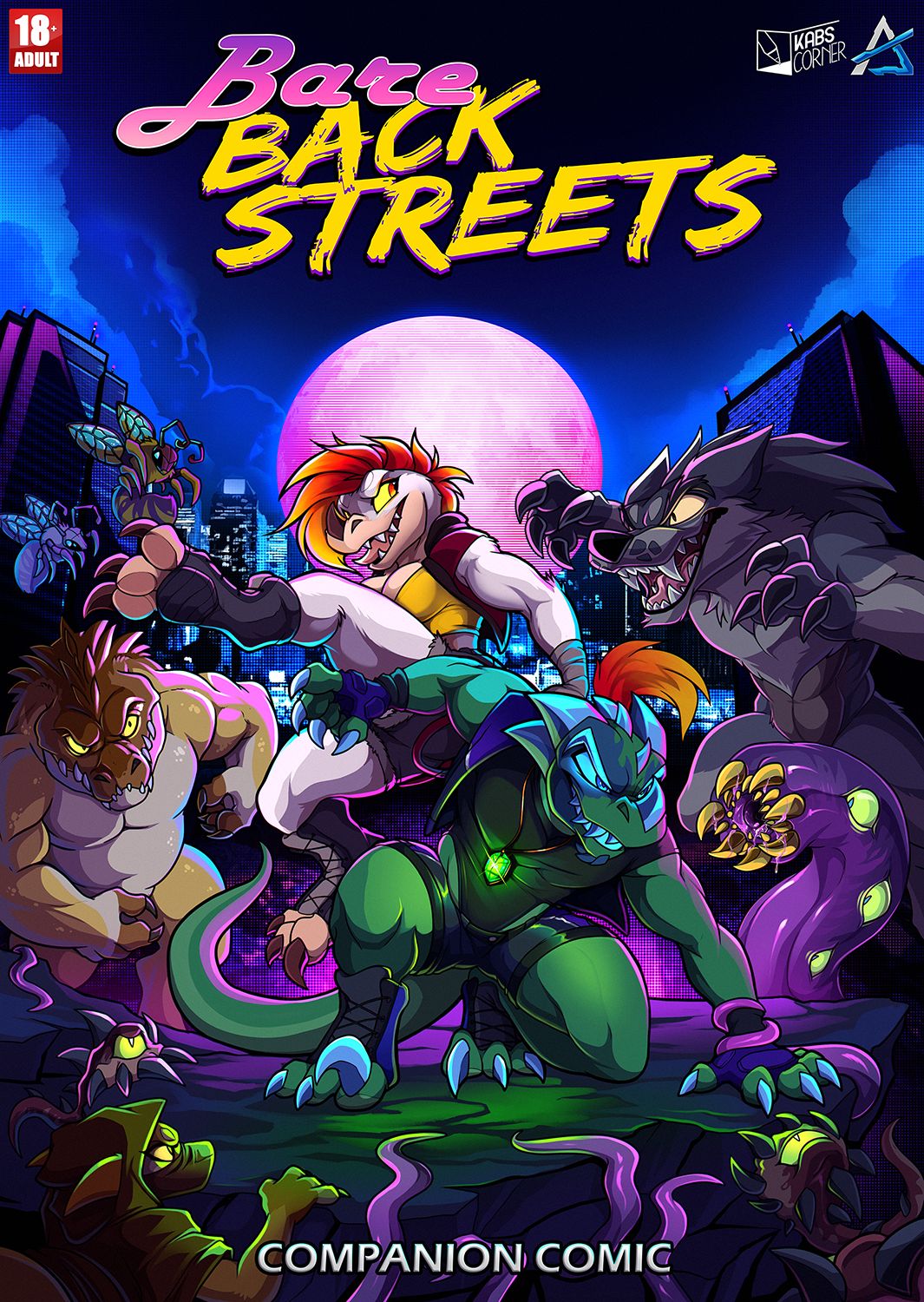 Bare BackStreets l page 1 full