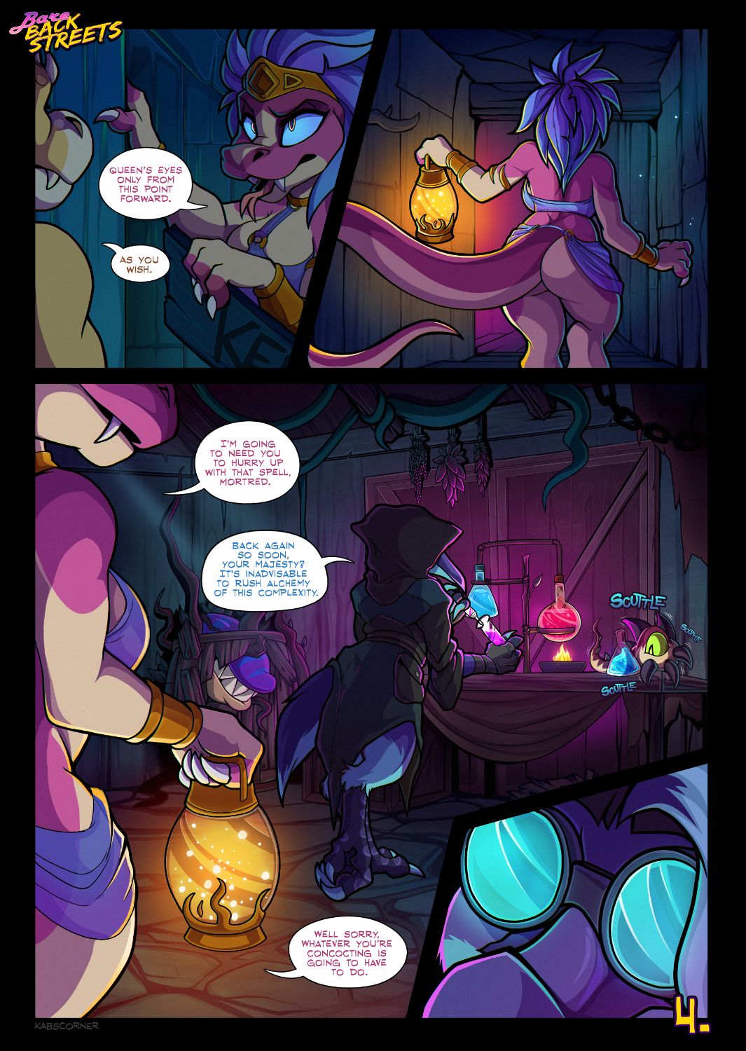 Bare BackStreets l page 5 full
