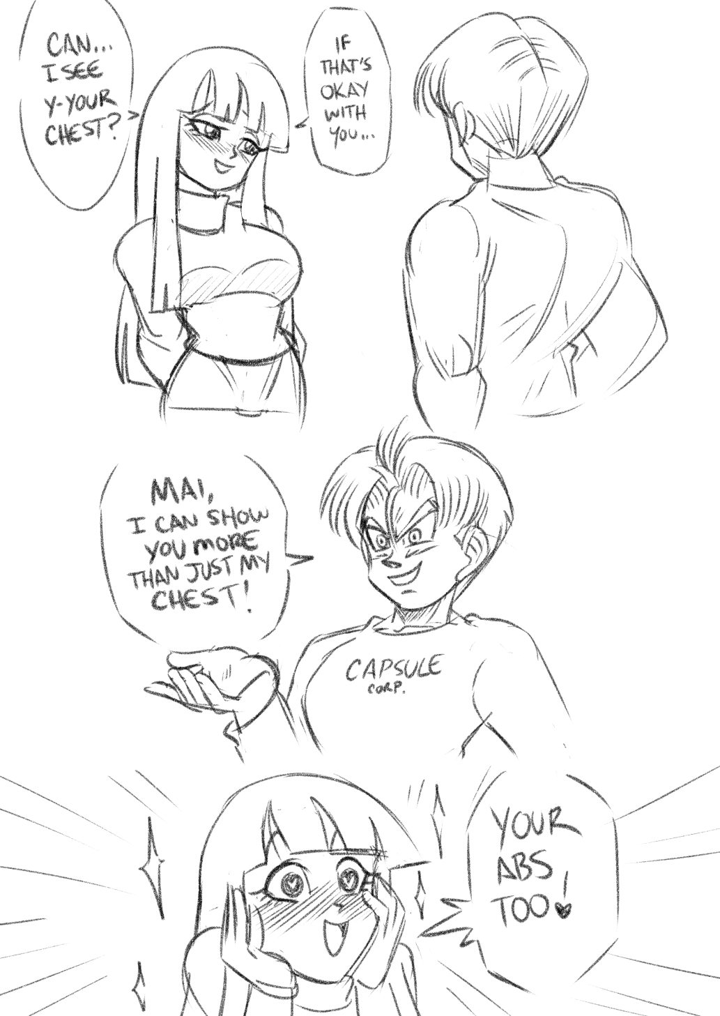 Undercover Mai page 3 full