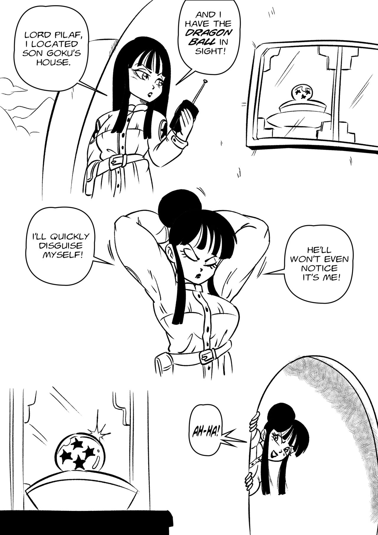 Undercover Mai page 4 full