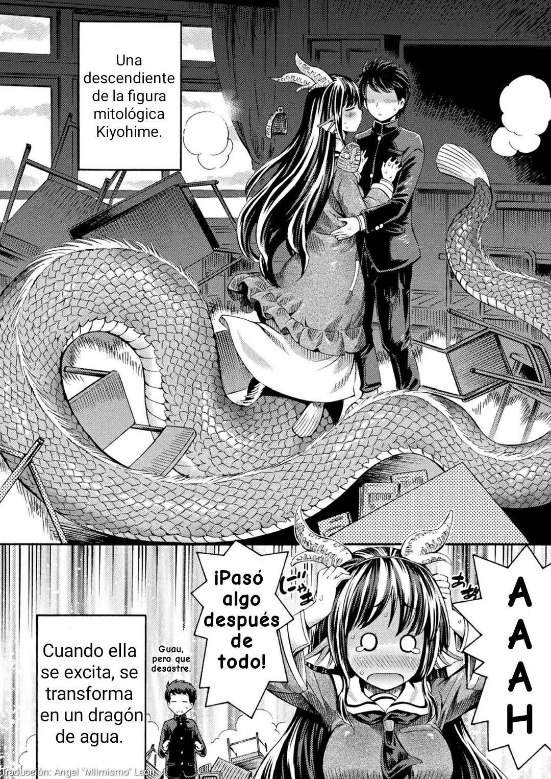 Boku no Kanojo wa Kiyohime-sama | La señorita Kiyome es mi novia page 2 full