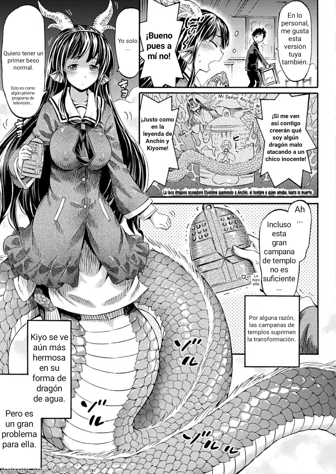 Boku no Kanojo wa Kiyohime-sama | La señorita Kiyome es mi novia page 3 full