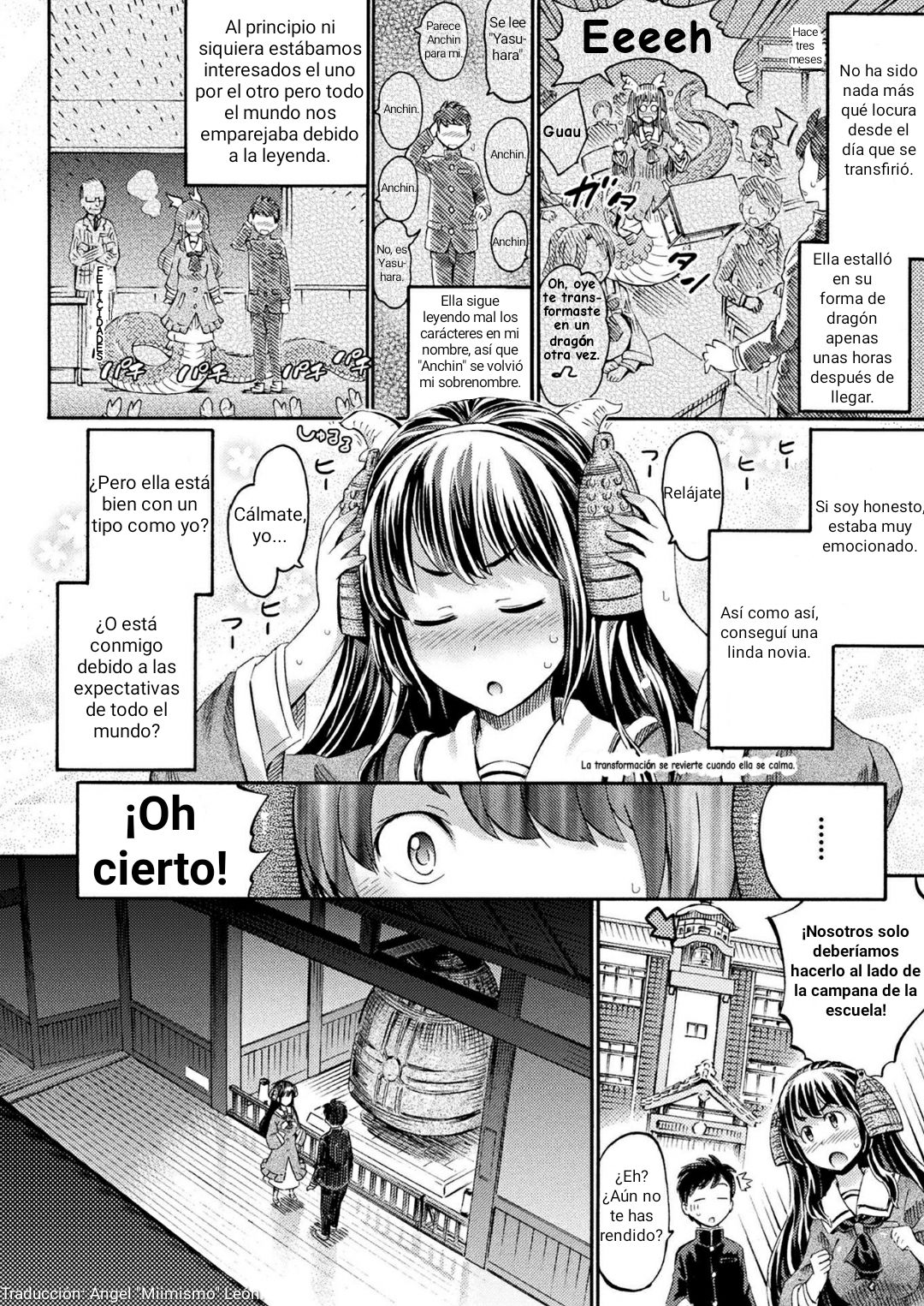 Boku no Kanojo wa Kiyohime-sama | La señorita Kiyome es mi novia page 4 full