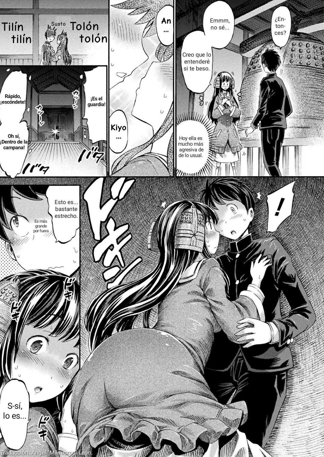 Boku no Kanojo wa Kiyohime-sama | La señorita Kiyome es mi novia page 5 full