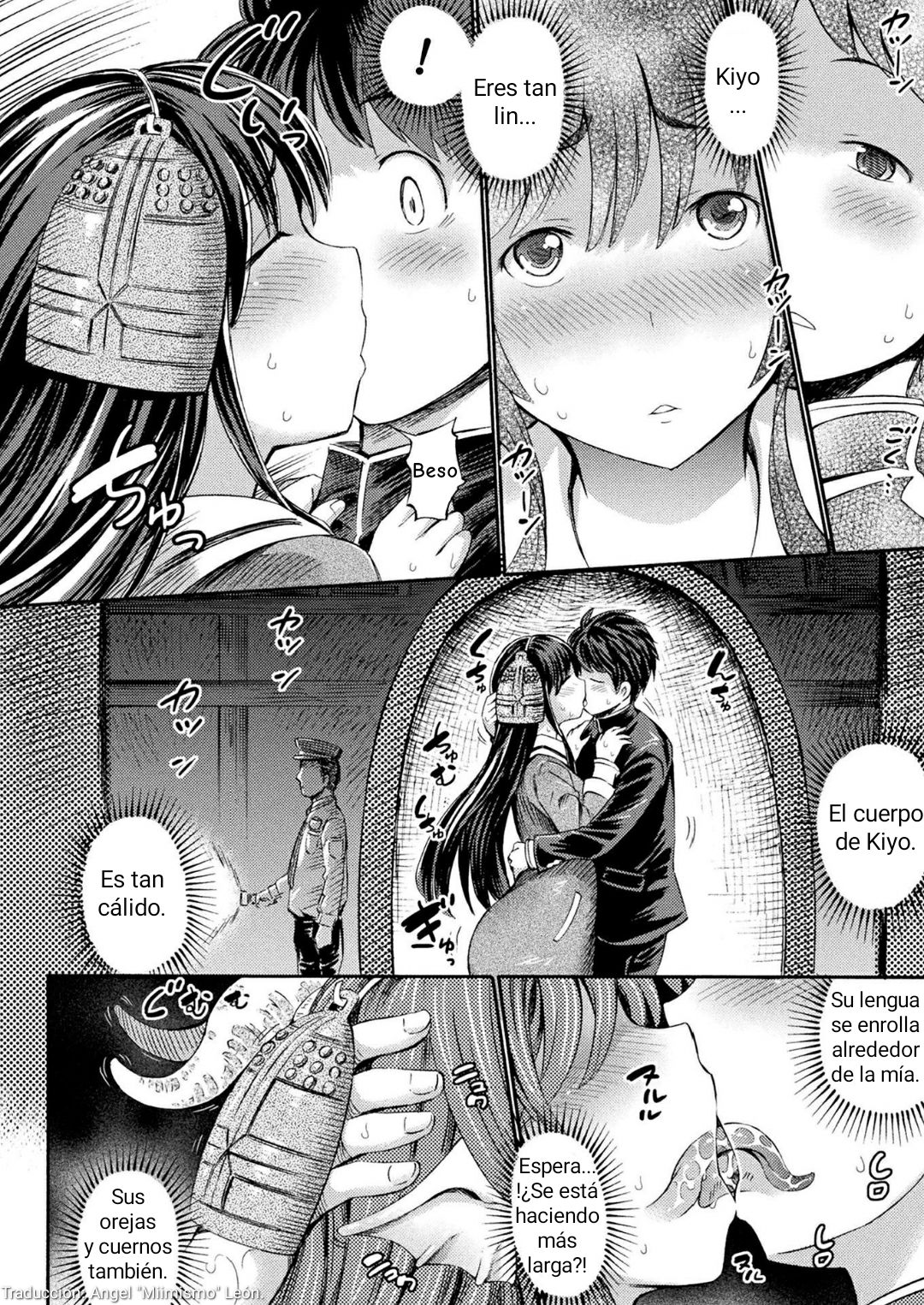 Boku no Kanojo wa Kiyohime-sama | La señorita Kiyome es mi novia page 6 full