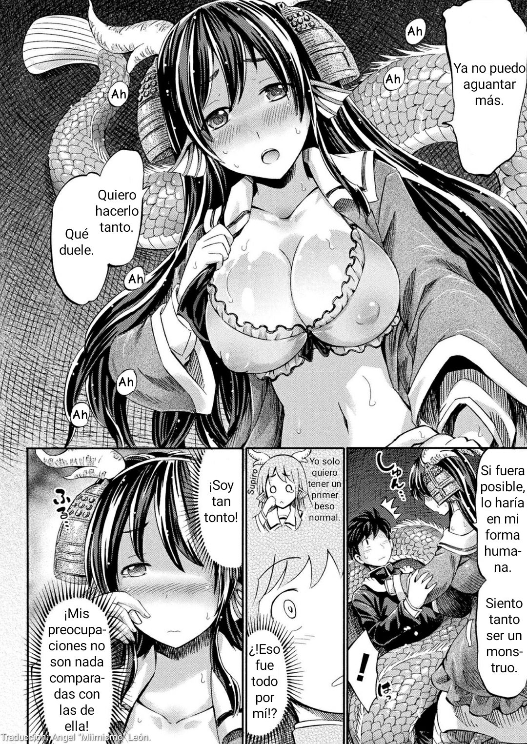 Boku no Kanojo wa Kiyohime-sama | La señorita Kiyome es mi novia page 8 full