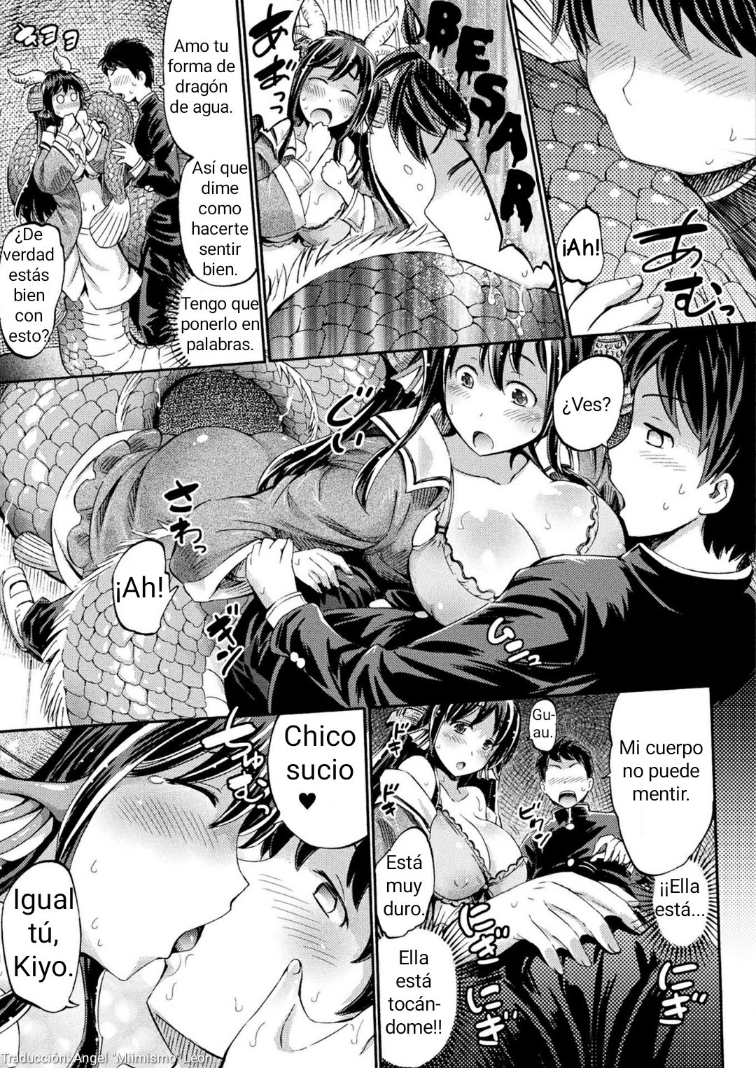 Boku no Kanojo wa Kiyohime-sama | La señorita Kiyome es mi novia page 9 full