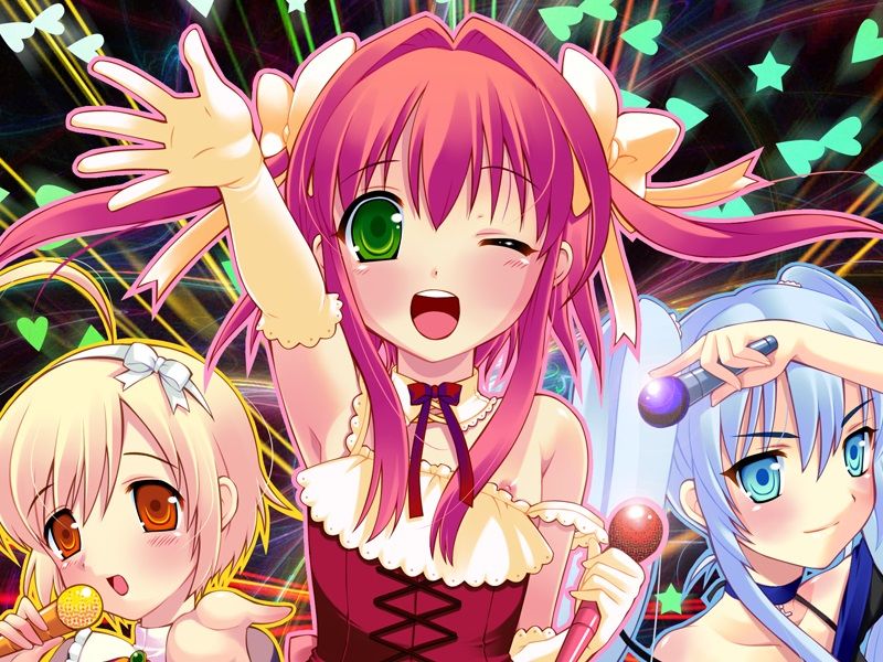 ぷる萌えンジェル アイドルあいこ page 1 full
