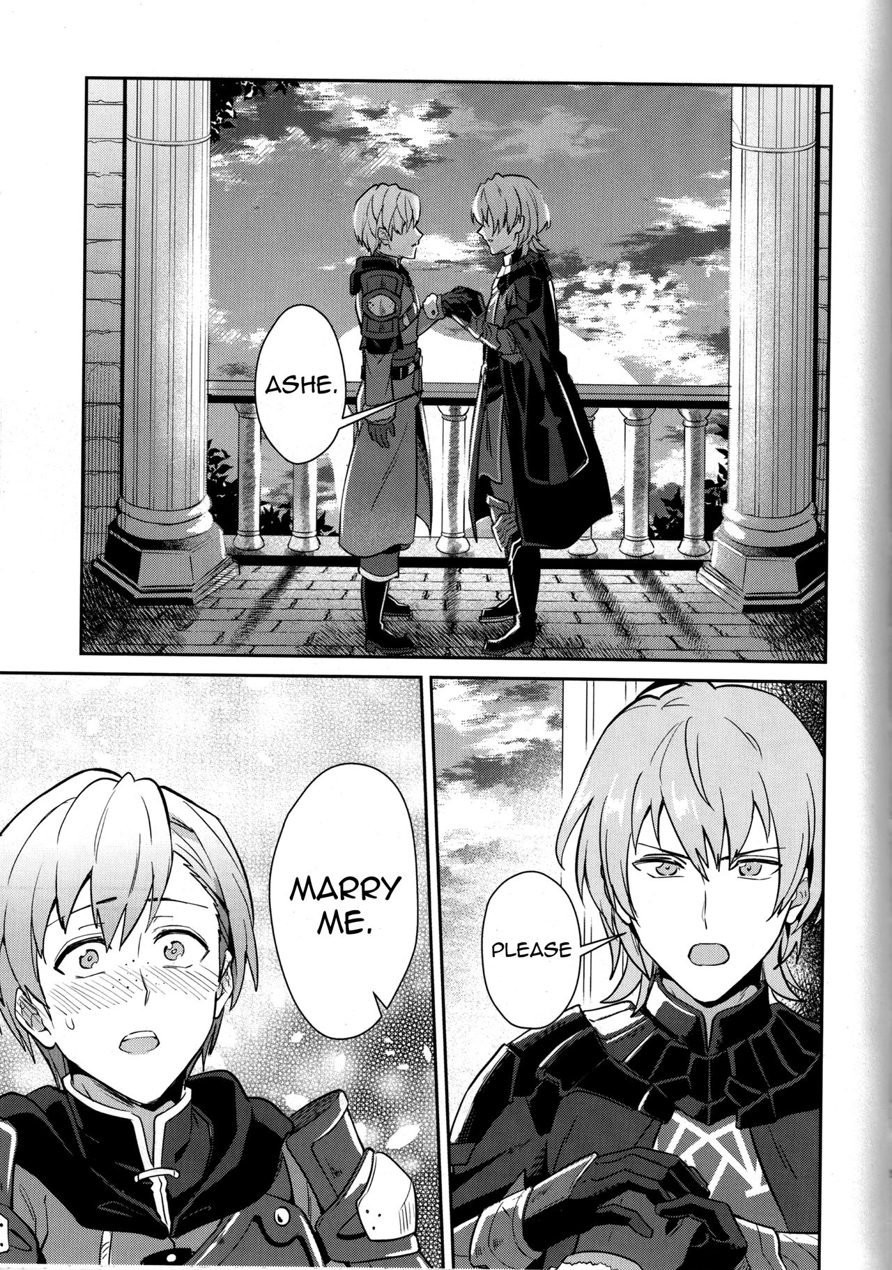 Kimi ni Chikau Mirai page 3 full