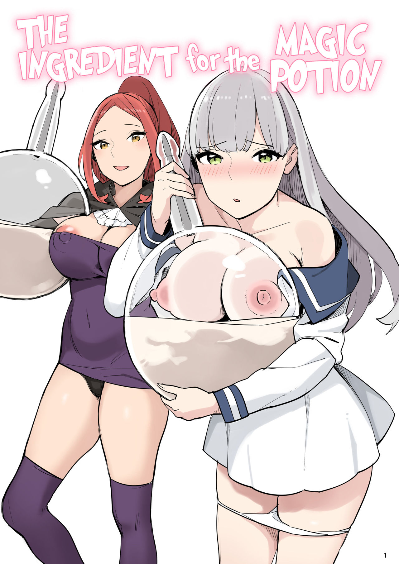 Mahouyaku no Zairyou | The Ingredient for the Magic Potion page 1 full