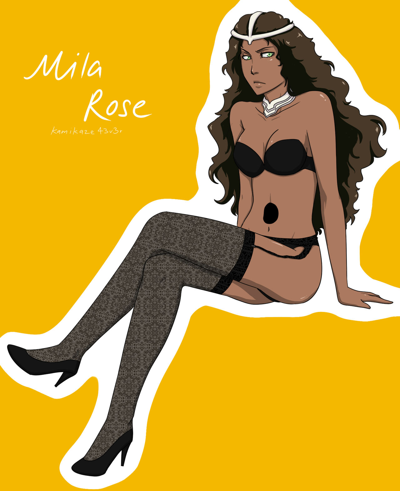 Franceska Mila Rose page 8 full
