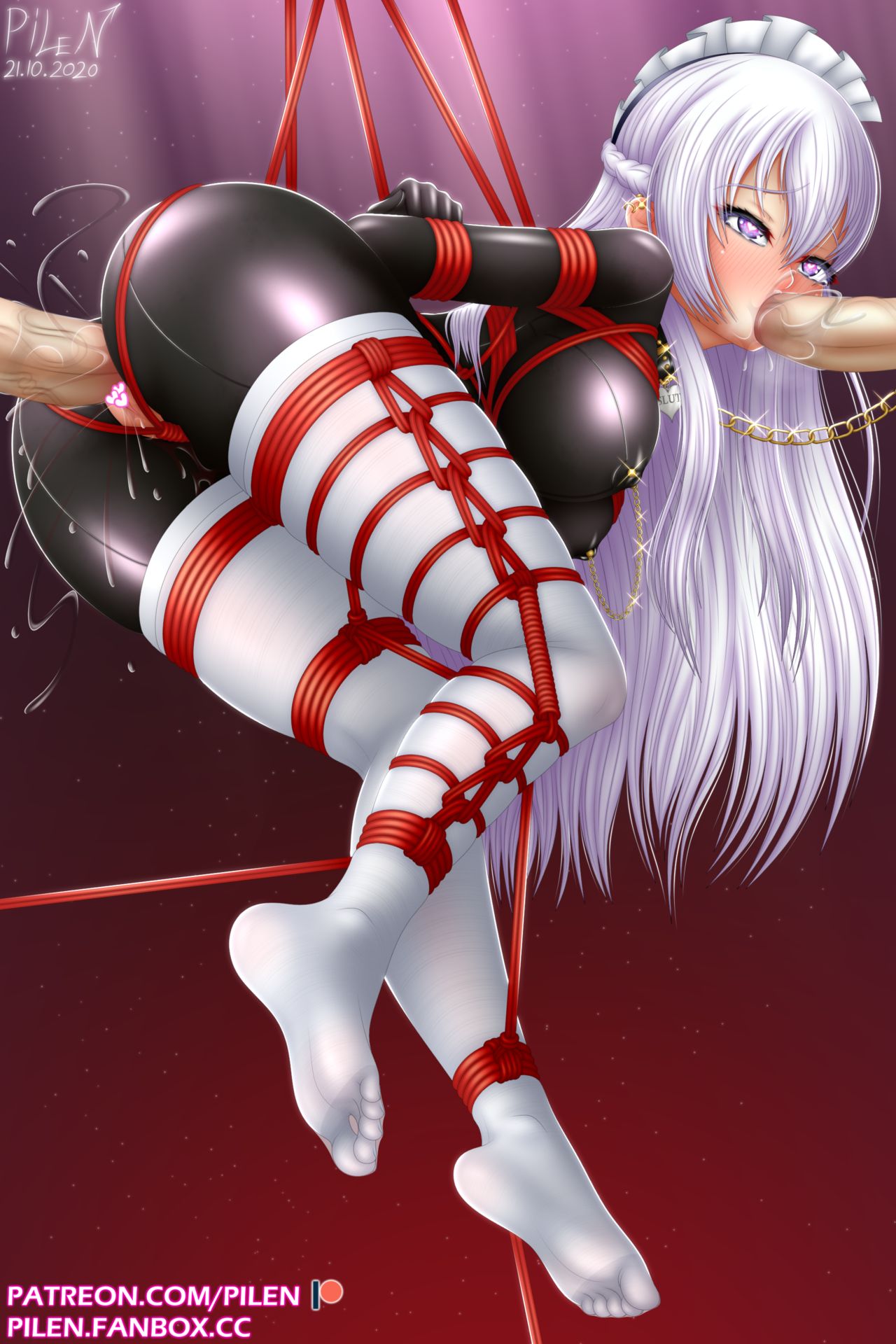 Belfast - Shibari DP page 8 full