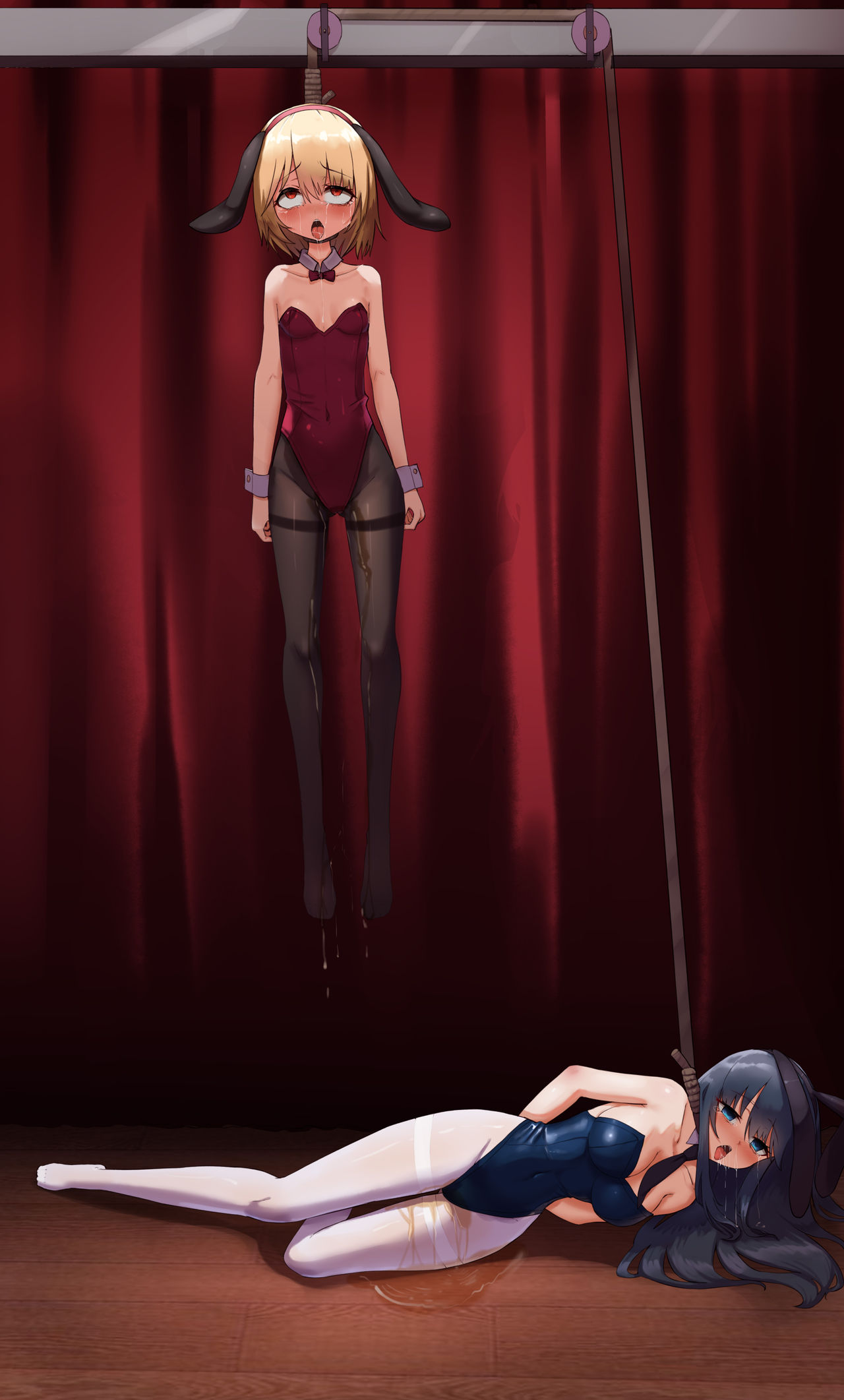 兔女郎处刑演出 page 4 full
