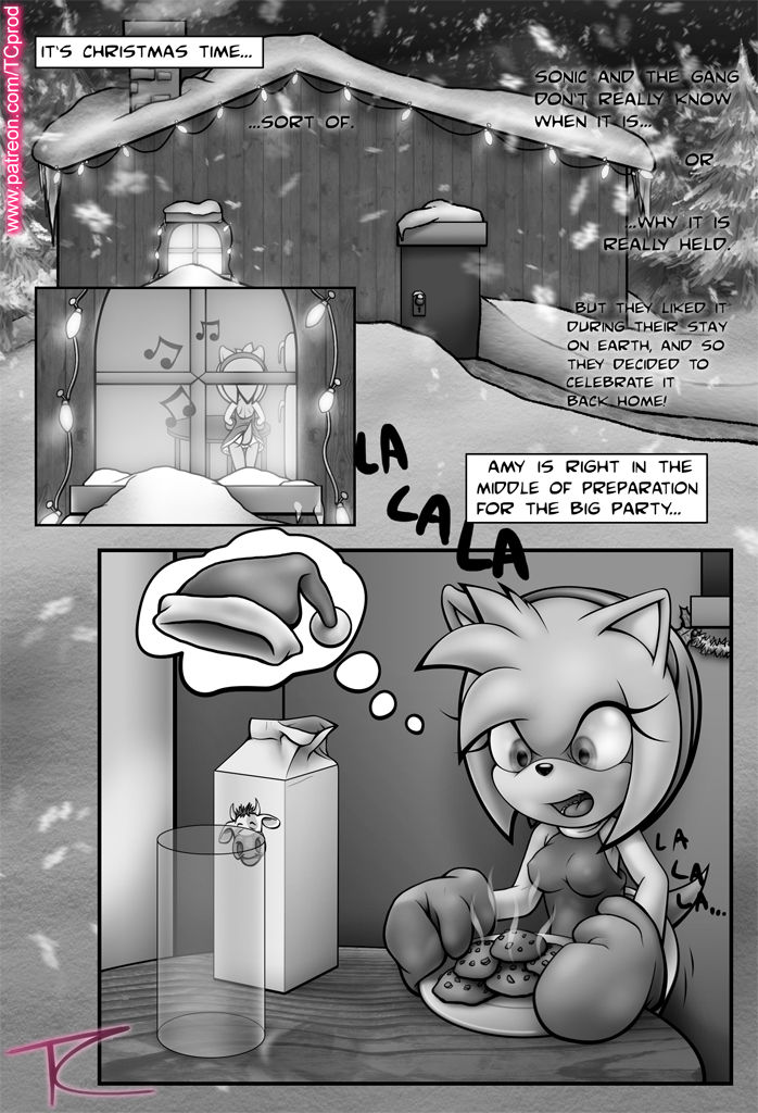 Amy Untold Fantasies Vol. 2 page 2 full