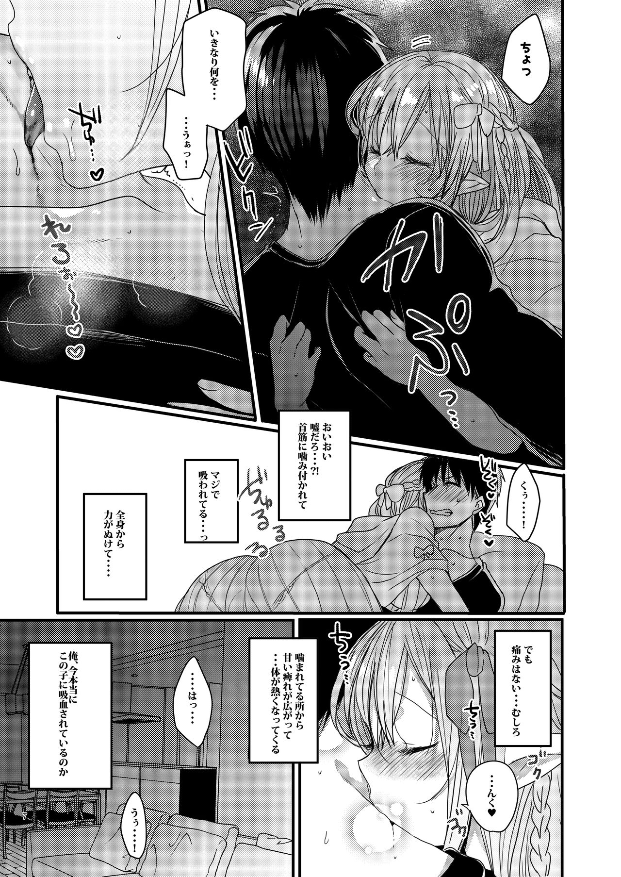 Konya Anata o Kyuuketsu Shimasu page 6 full