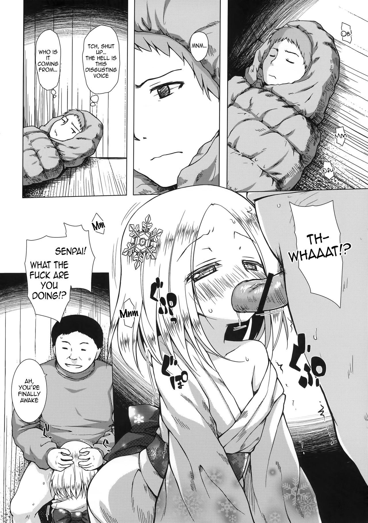 Monokemono Hachi-ya | Ghost Story Eighth Night page 5 full